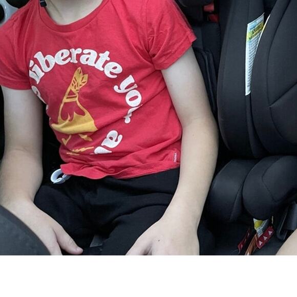 Prefresh Red Liberate Your Awesomeness Tee - Picture 5 of 6